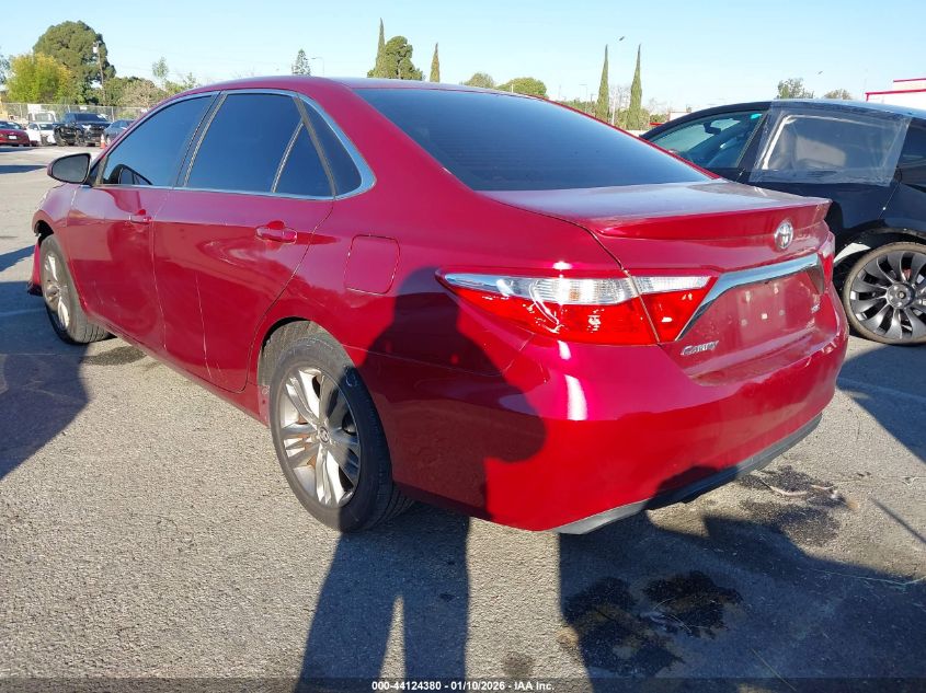 2015 Toyota Camry Se