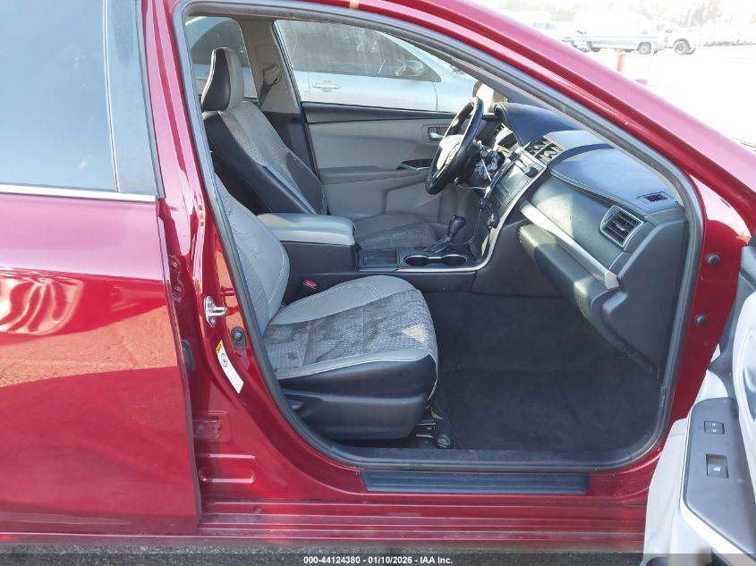 2015 Toyota Camry Se