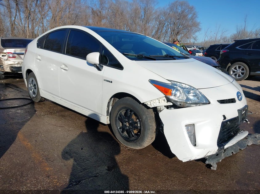 2013 Toyota Prius Three