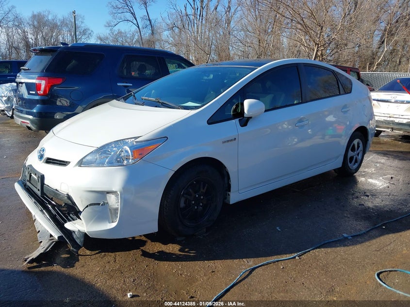2013 Toyota Prius Three