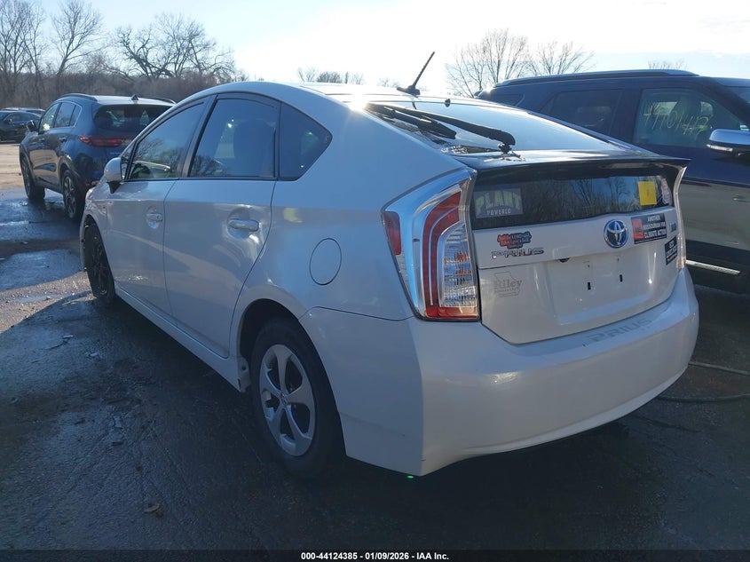 2013 Toyota Prius Three