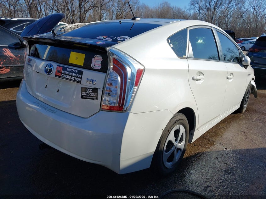2013 Toyota Prius Three