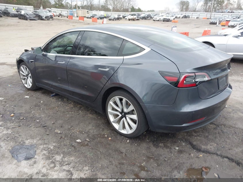 2019 Tesla Model 3 Long Range/Mid Range/Standard Range/Standard Range Plus