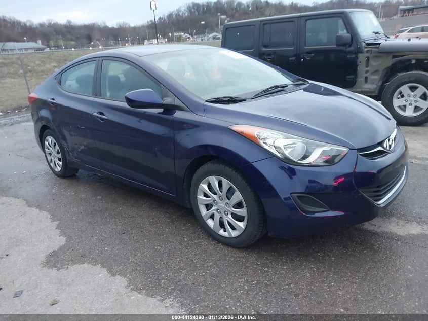 2012 Hyundai Elantra Gls