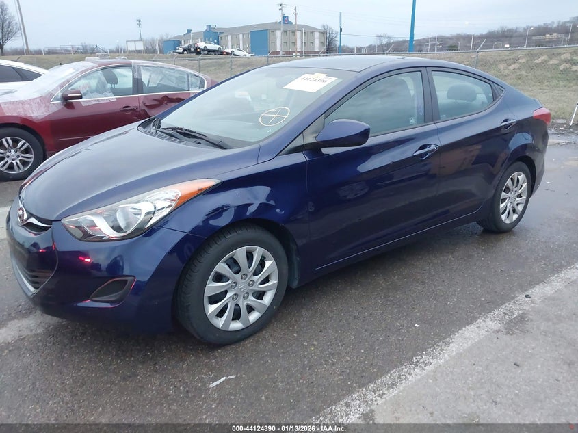2012 Hyundai Elantra Gls