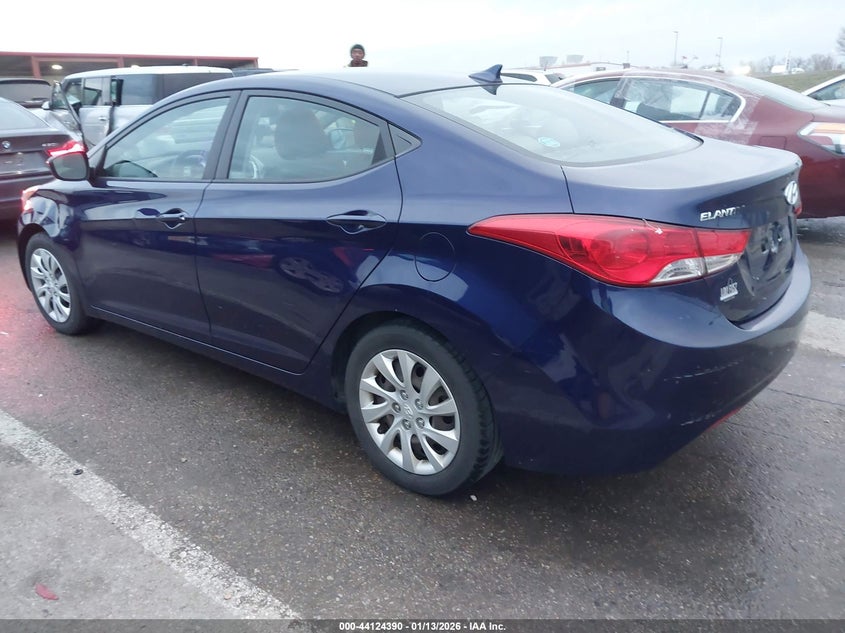 2012 Hyundai Elantra Gls