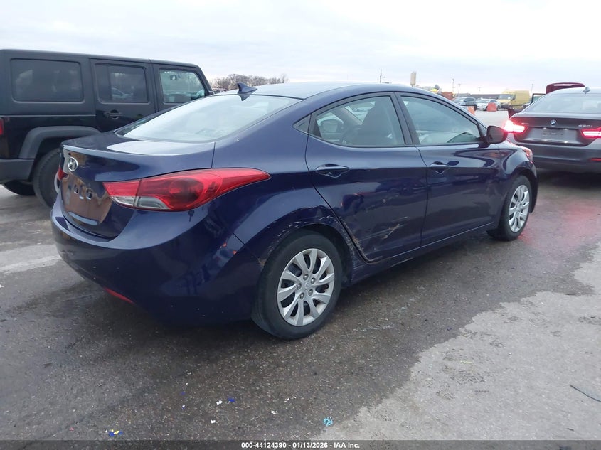 2012 Hyundai Elantra Gls