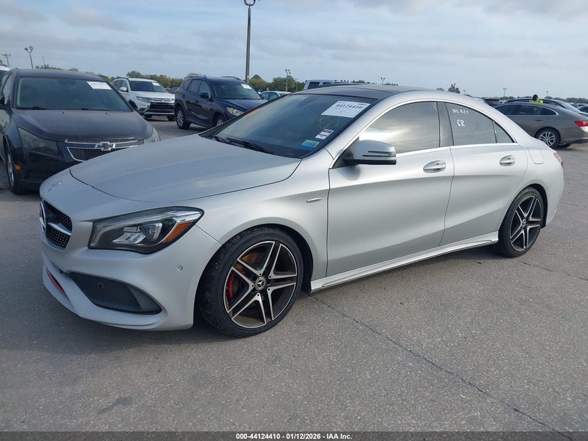2018 Mercedes-Benz Cla 250