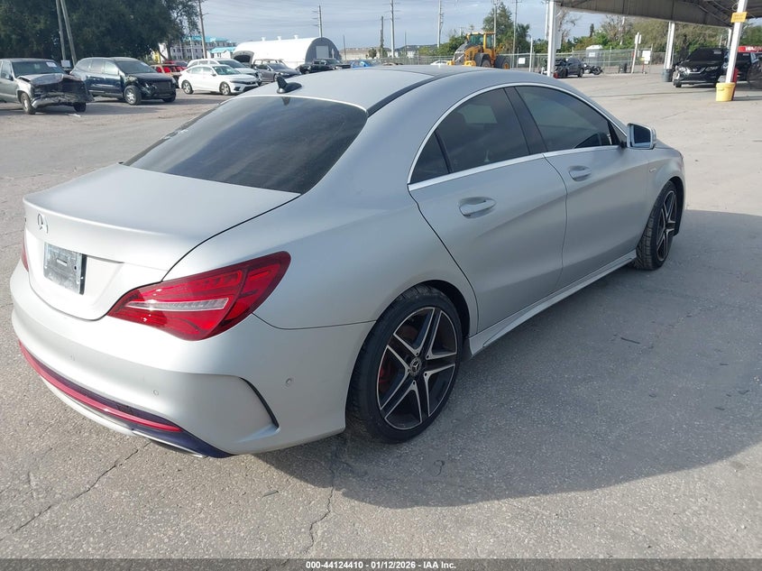 2018 Mercedes-Benz Cla 250