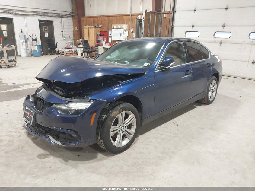 2018 BMW 330I xDrive