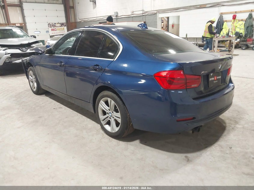 2018 BMW 330I xDrive