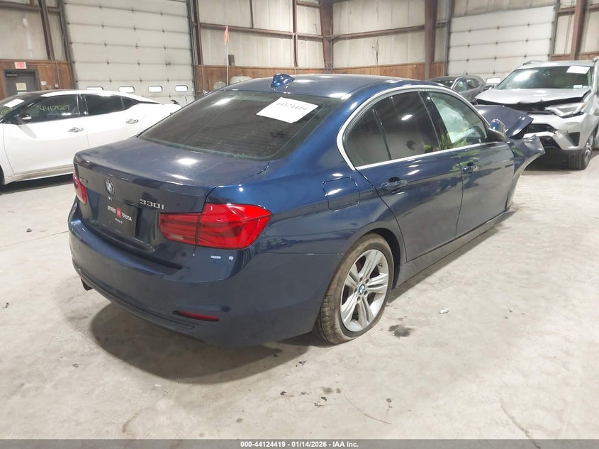 2018 BMW 330I xDrive