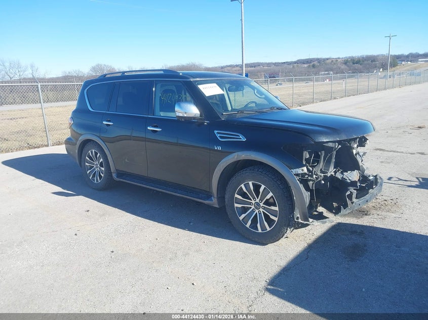 2020 Nissan Armada Sl 4Wd
