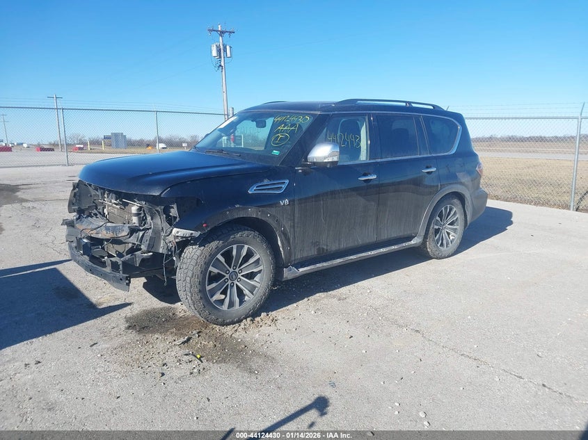 2020 Nissan Armada Sl 4Wd