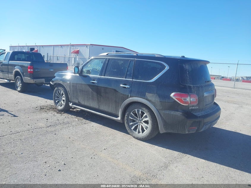 2020 Nissan Armada Sl 4Wd