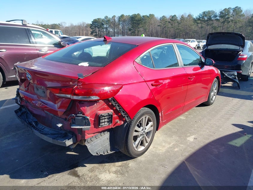 2017 Hyundai Elantra Value Edition
