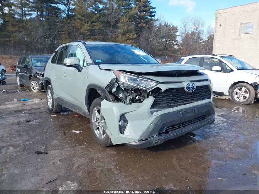 2020 Toyota Rav4 Hybrid Xle