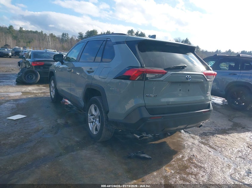2020 Toyota Rav4 Hybrid Xle