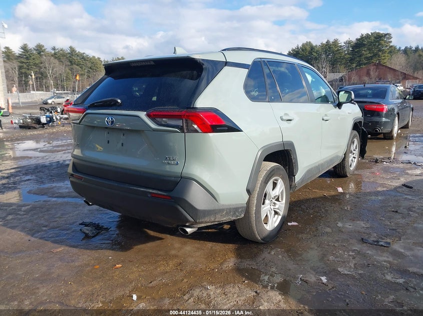 2020 Toyota Rav4 Hybrid Xle