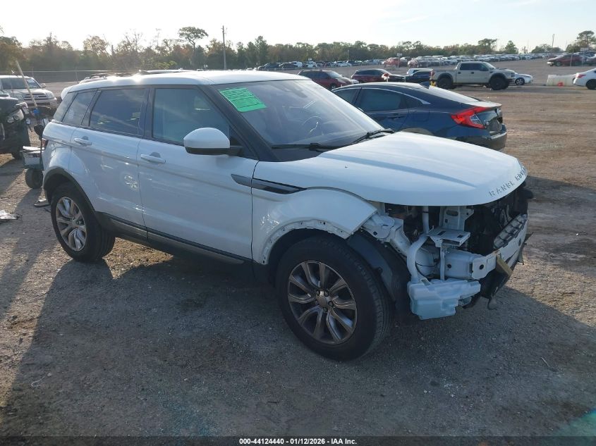 2017 Land Rover Range Rover Evoque
