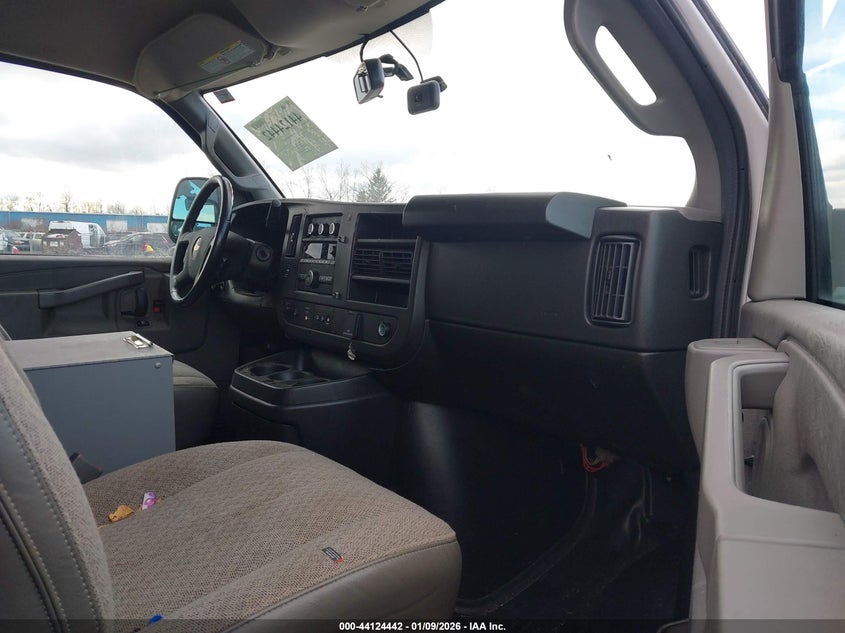 2022 Chevrolet Express Cargo Rwd 2500 Regular Wheelbase Wt