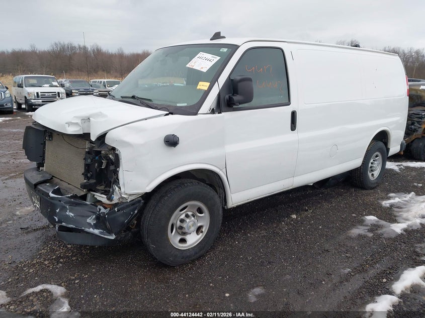 2022 Chevrolet Express Cargo Rwd 2500 Regular Wheelbase Wt