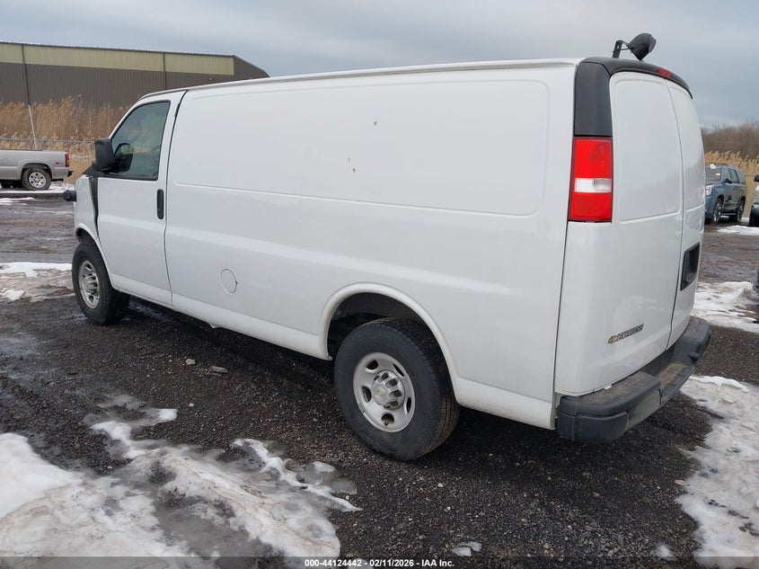 2022 Chevrolet Express Cargo Rwd 2500 Regular Wheelbase Wt