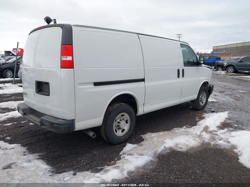 2022 Chevrolet Express Cargo Rwd 2500 Regular Wheelbase Wt