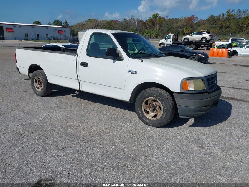 2002 FORD F-150 XL/XLT