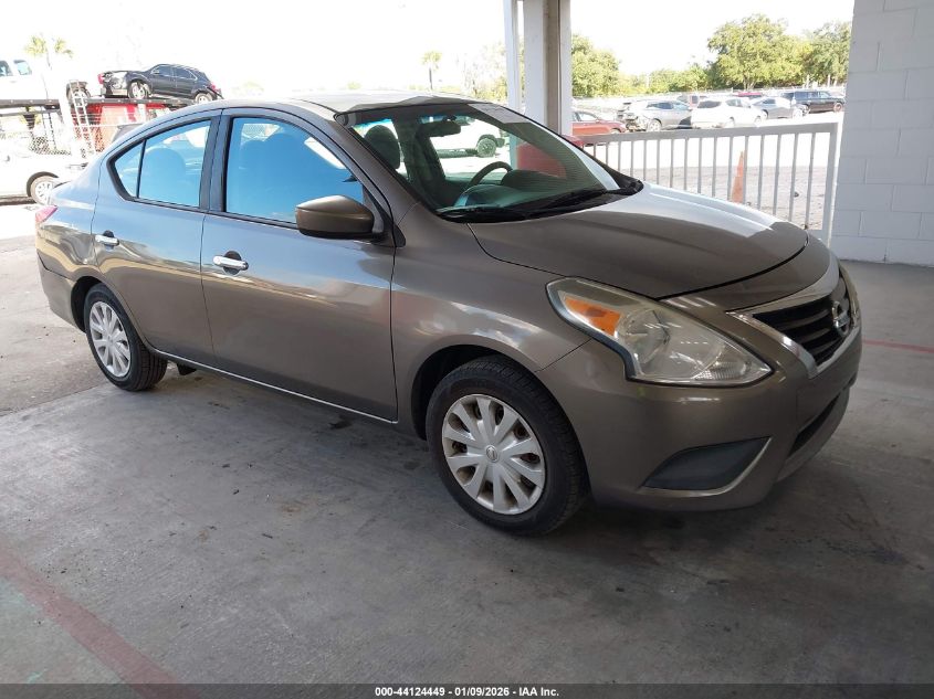 2015 Nissan Versa