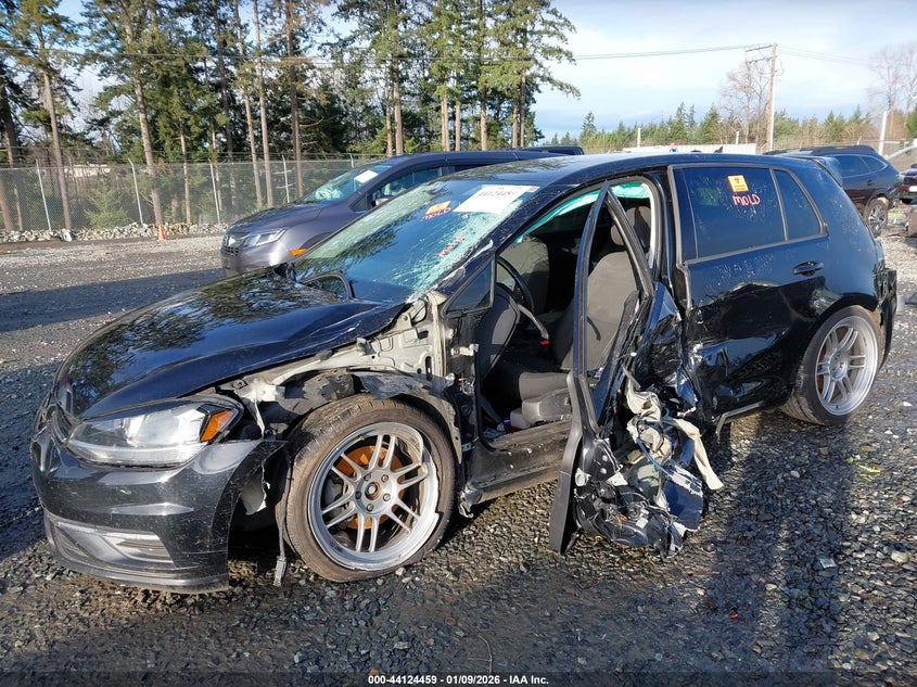 2019 Volkswagen Golf 1.4T S/1.4T Se VIN: 3VWG57AU2KM035503 Lot: 44124459