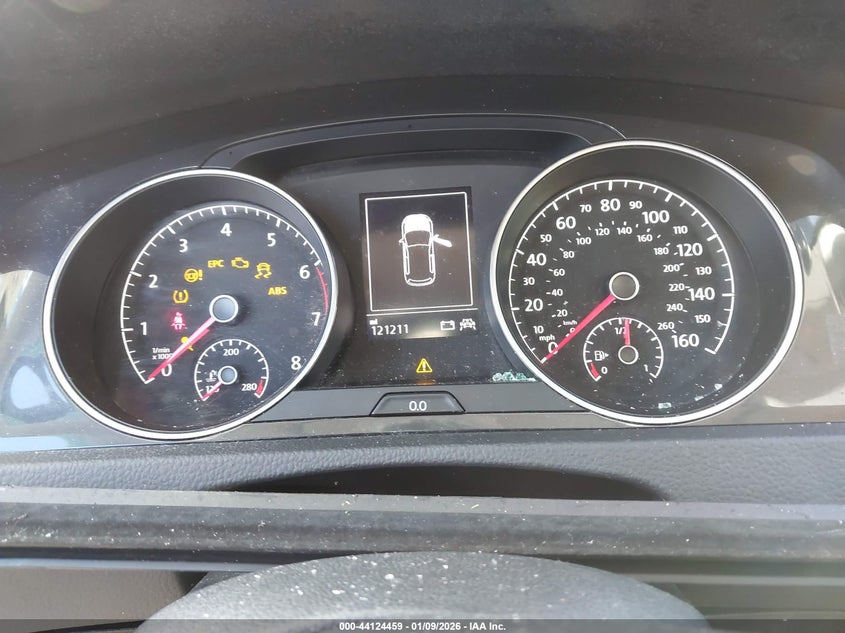 2019 Volkswagen Golf 1.4T S/1.4T Se VIN: 3VWG57AU2KM035503 Lot: 44124459