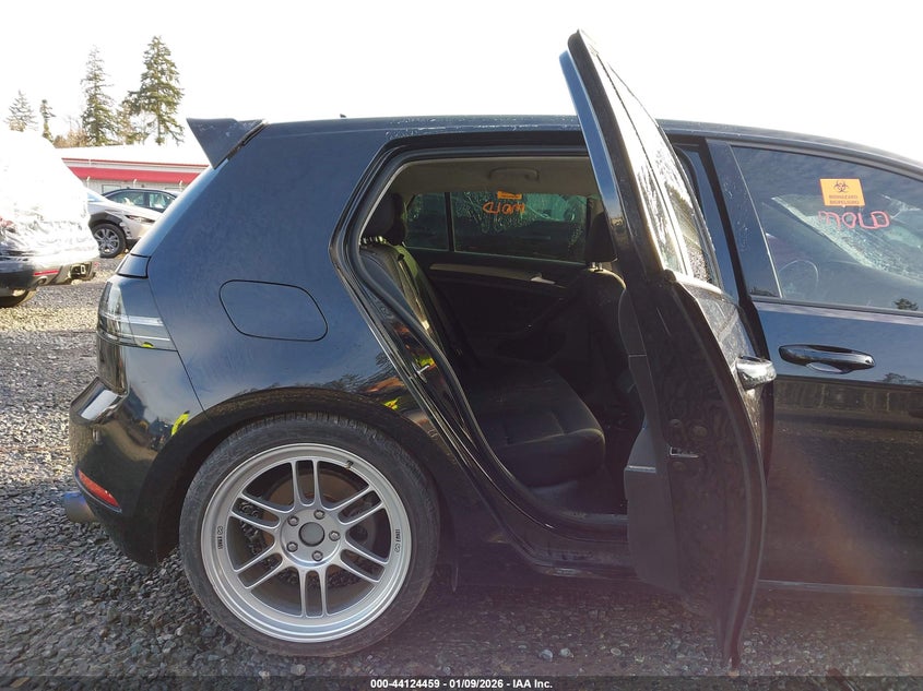 2019 Volkswagen Golf 1.4T S/1.4T Se VIN: 3VWG57AU2KM035503 Lot: 44124459