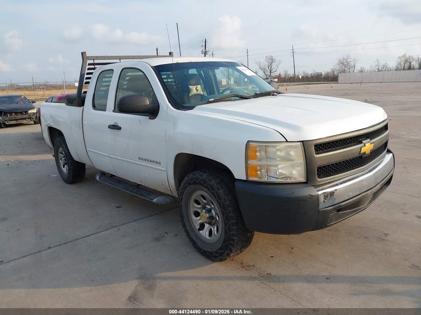 CHEVROLET SILVERADO 1500 WORK TRUCK