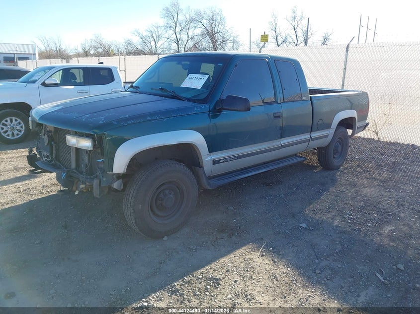 1997 Chevrolet K2500 Hd Fleetside