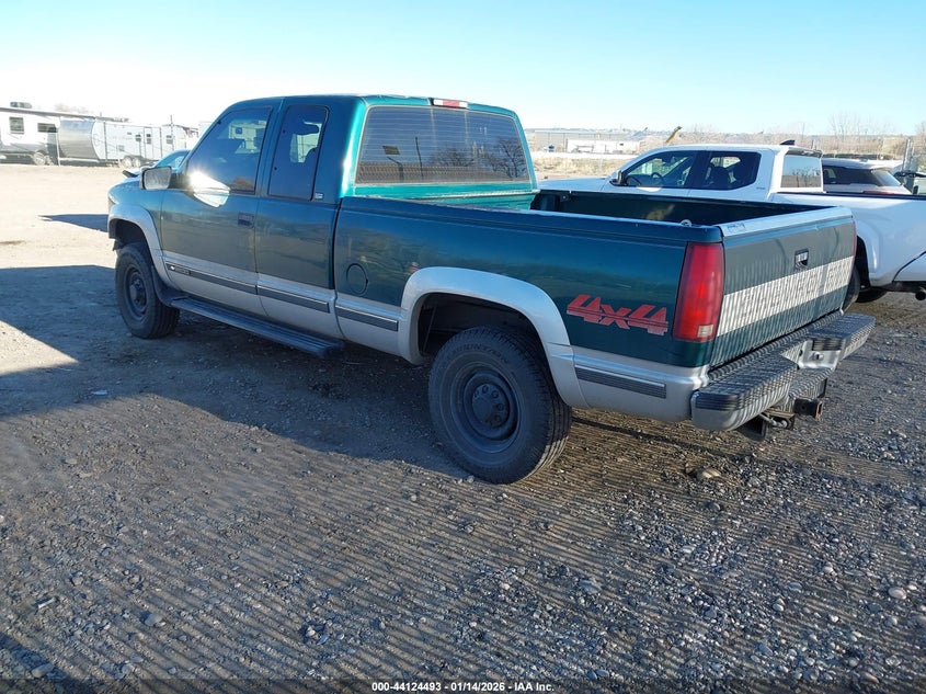 1997 Chevrolet K2500 Hd Fleetside