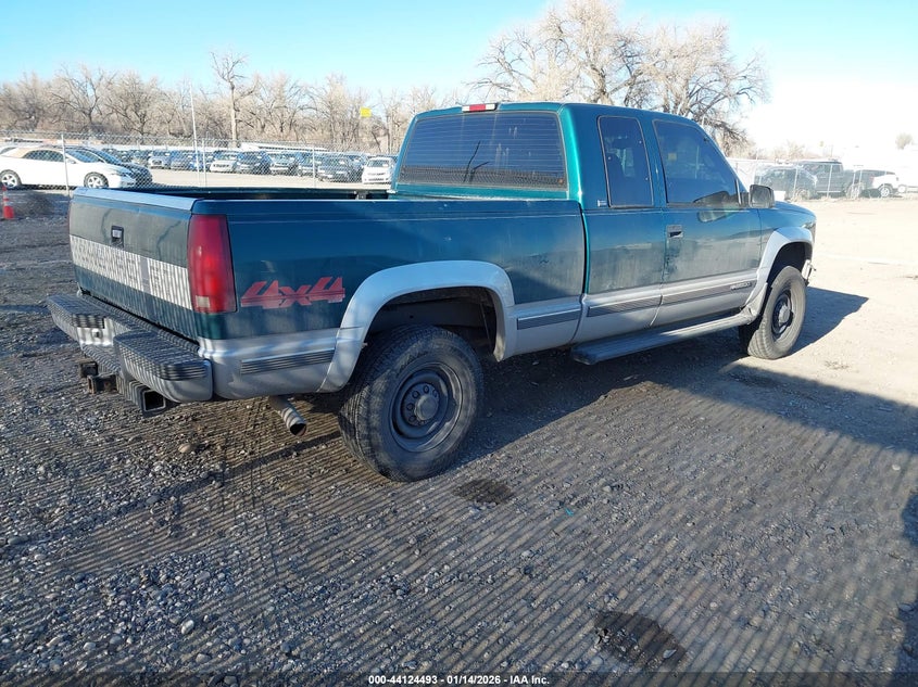 1997 Chevrolet K2500 Hd Fleetside