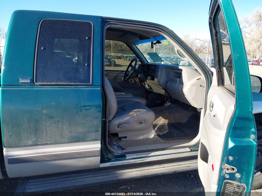 1997 Chevrolet K2500 Hd Fleetside