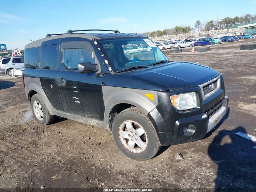 2004 Honda Element Ex