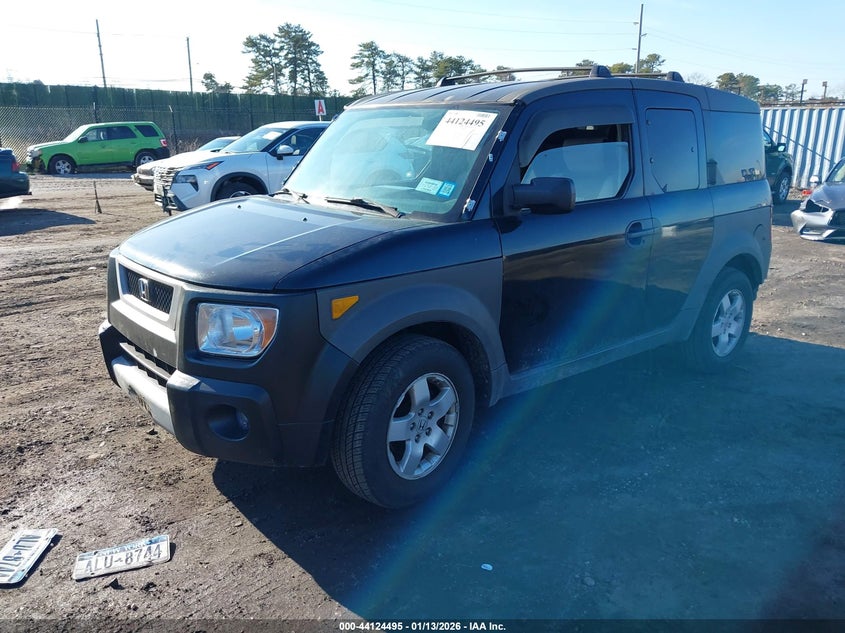 2004 Honda Element Ex