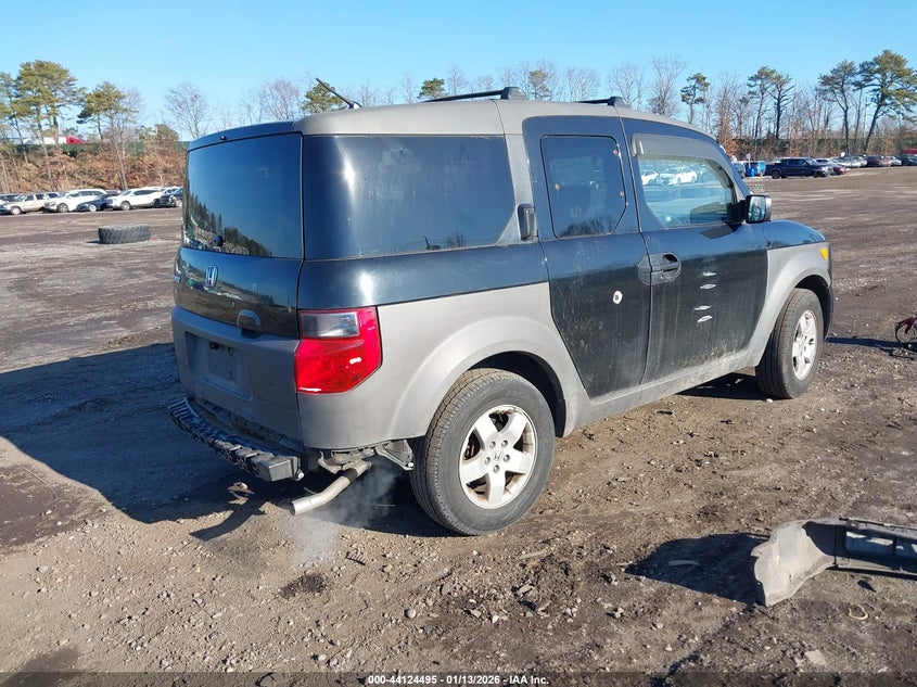 2004 Honda Element Ex