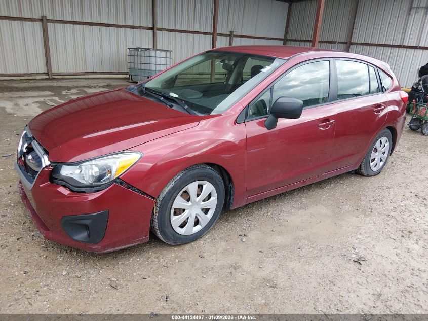 2014 Subaru Impreza 2.0I