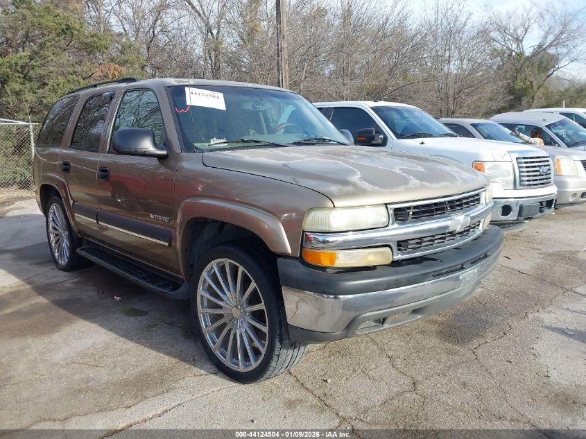 2003 Chevrolet Tahoe