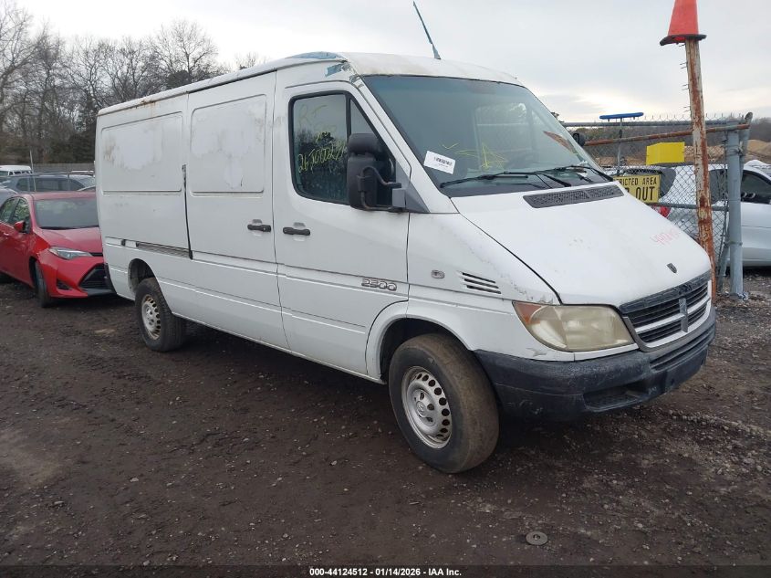 2004 Dodge Sprinter Van 2500