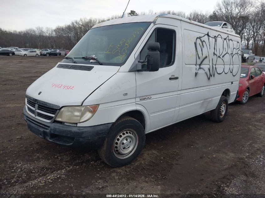 2004 Dodge Sprinter Van 2500