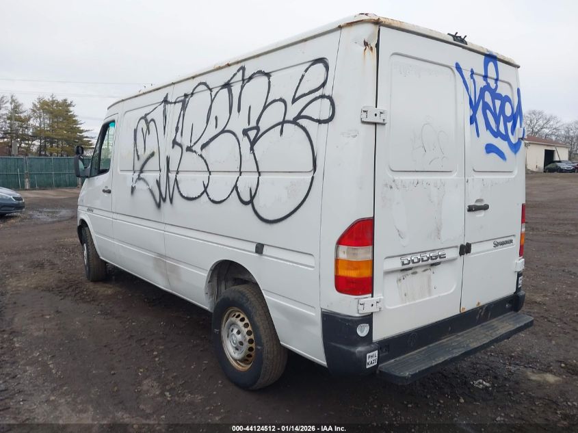 2004 Dodge Sprinter Van 2500