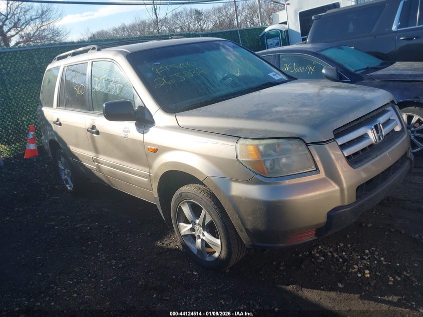 2006 HONDA PILOT auction photo 1