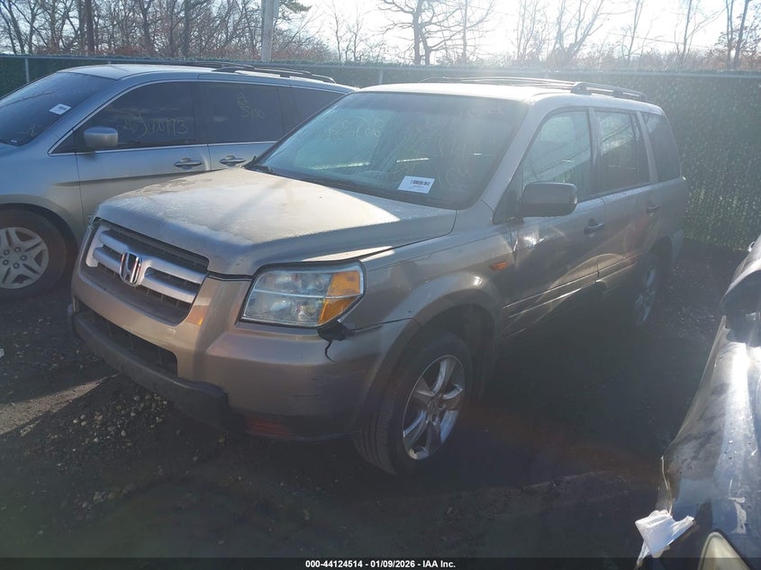 2006 HONDA PILOT auction photo 2
