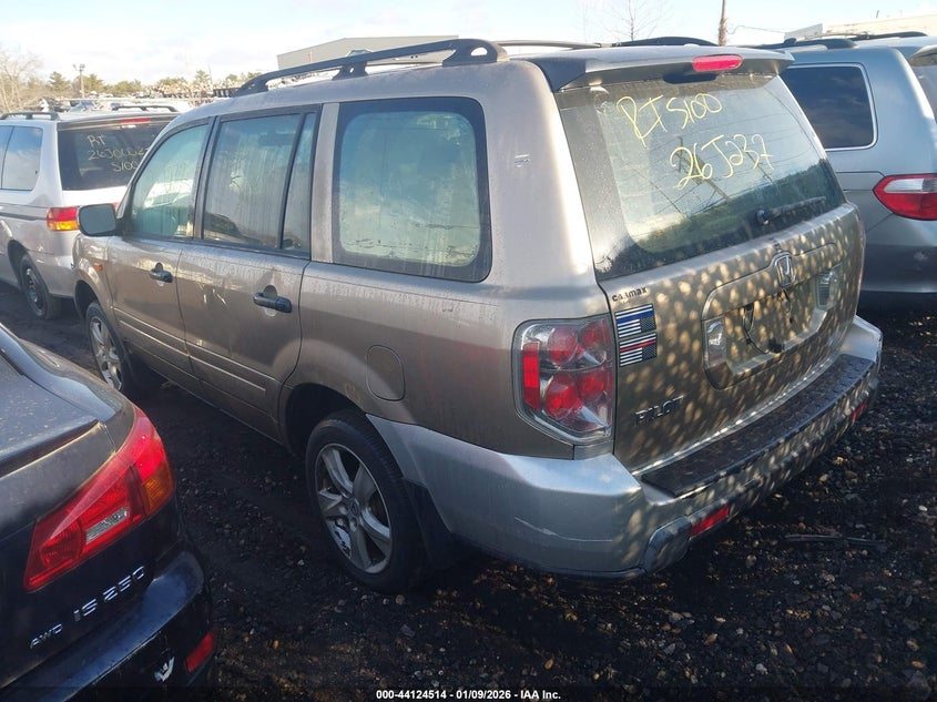 2006 HONDA PILOT auction photo 3