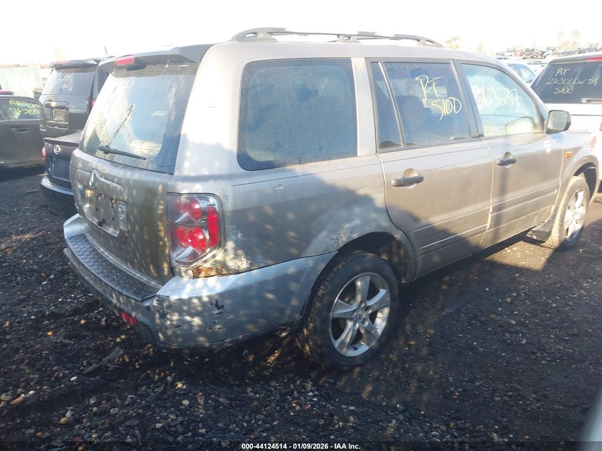 2006 HONDA PILOT auction photo 4